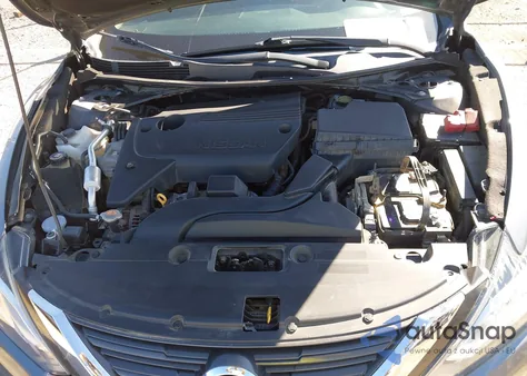 2018 Nissan Altima 2.5 Sv из США, поврежденный, VIN 1N4AL3APXJC269265